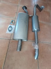 Auspuff Auspufftopf Auspuffanlage ab Kat Ford Maverick 2,3L 3,0L Bj. 2001-08 NEU