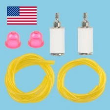 Fuel Filter Line Hose Primer Bulb For Poulan Craftsman Weed Eater Gas Trimmer