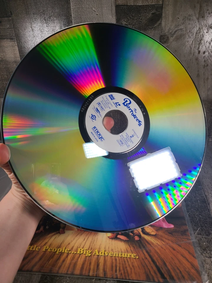 John Goodman The Barrowers Laserdisc Foto 3 de 4