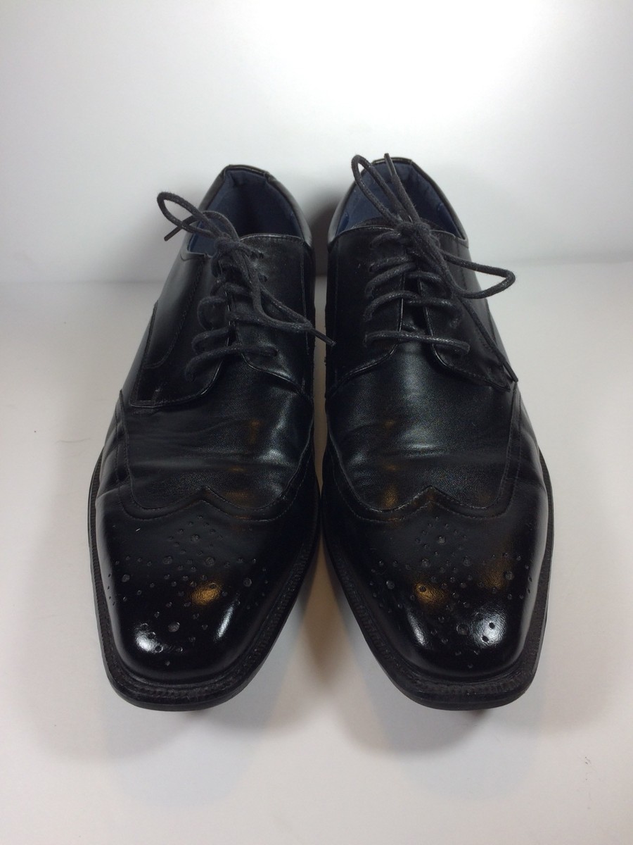 Men\'s Size 10 Steve Madden Wing Tip Leather Shoes Steve Madden Men main image 3