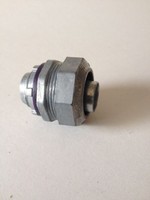 Halex/scott Fetzer 3/4-inch Multi-piece Liquid Tight Straight Connector Halex/scott Fetzer 3/4-inch Multi-piece Liquid Tight Straight Connector