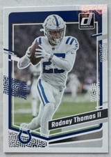 2023 Panini-Donruss #130 - Rodney Thomas II.  - Indianapolis Colts