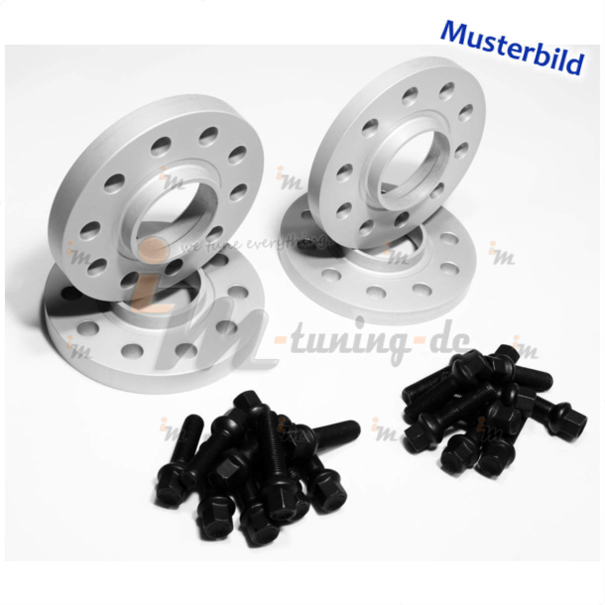 EIBACH Spurverbreiterung 15mm - Distanzscheiben Set 4x100 Lochkreis + Bremsenreiniger