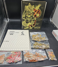 Quazar Excalibre Games 1st ed 1977 Table Top Strategy Sci-Fi