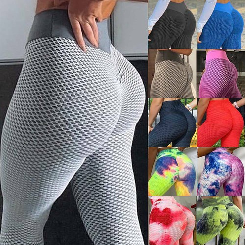 Anti-Cellulite Yoga Pants Gym Fitness 