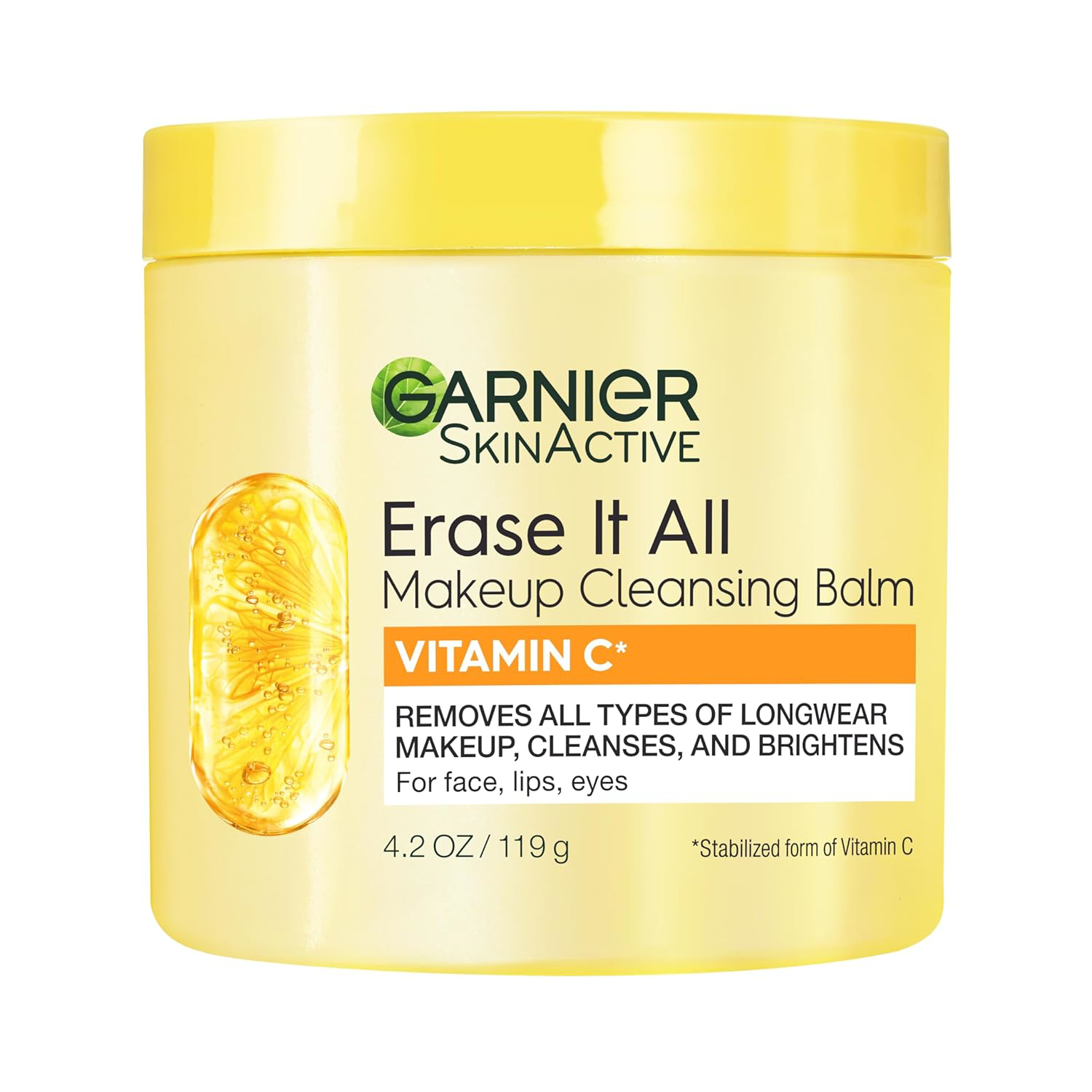 Garnier Vitamin C Brightening Makeup Cleansing Balm 4.2 Oz