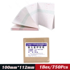 1Box Thermal Printer Paper for Monitor FHR TOCO CMS800G 100*112MM