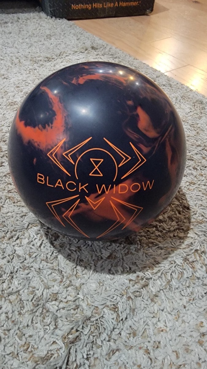 Hammer Black Widow 3.0 Bowling Ball 1st Quality | 14 Pounds | 2-3