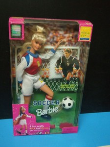 mia hamm barbie