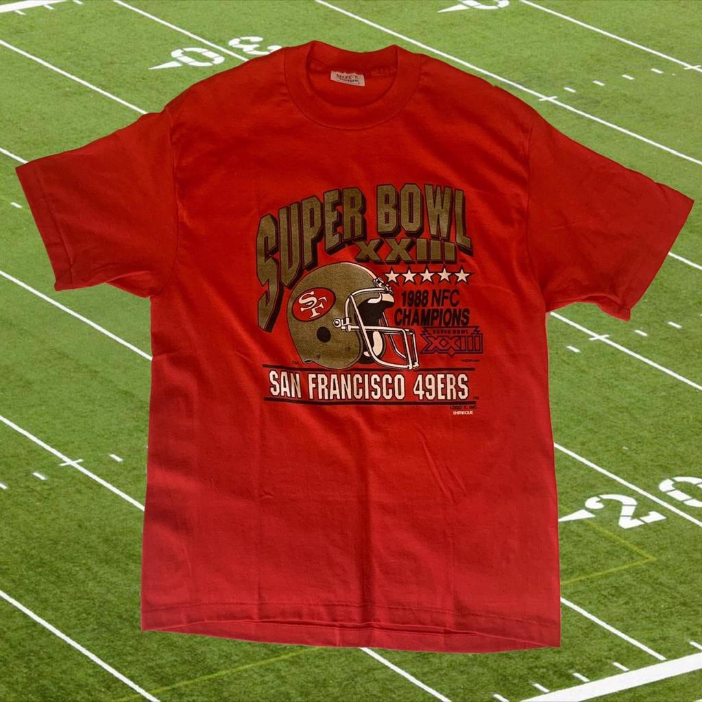 Vintage 1988 49ers Super Bowl | eBay