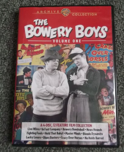 The Bowery Boys Volume 1 WB Archive Collection 4-Disc DVD Collection 4-discs - Picture 4 of 6