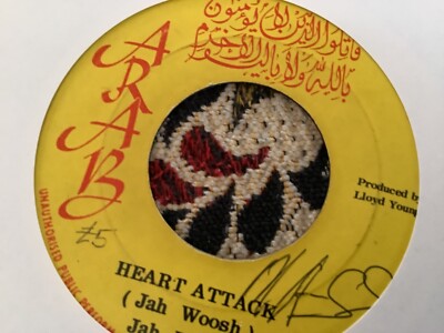 Jah Whoosh , Heart Attack  ,  7  Attack