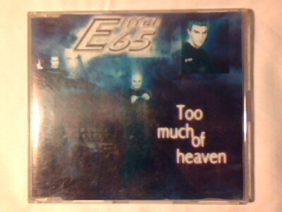 EIFFEL 65 Too much of heaven cd singolo cdm GERMANY GABRY PONTE