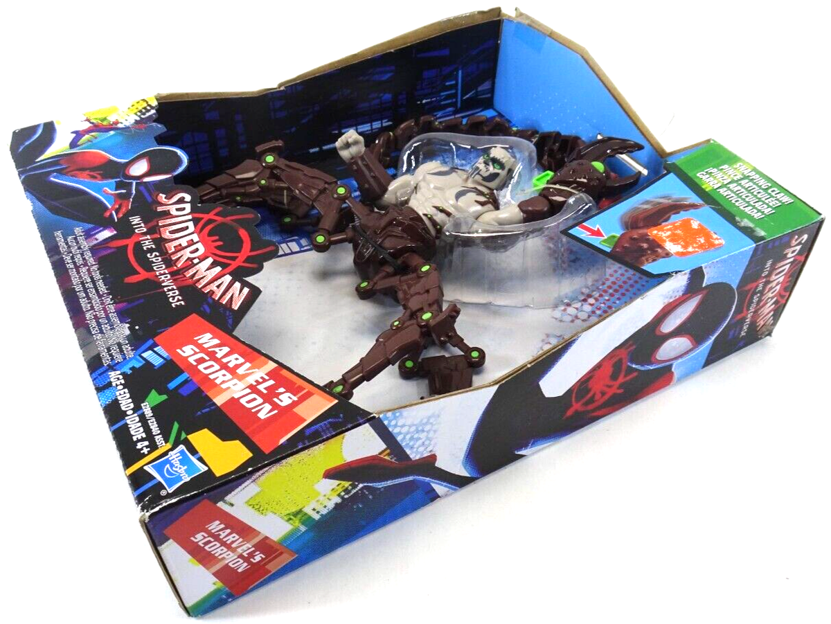 Spider-man Into The Spider-verse 10 Inch Marvel's Scorpion