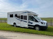 Glastonbury 2024 4 Berth Motorhome Hire