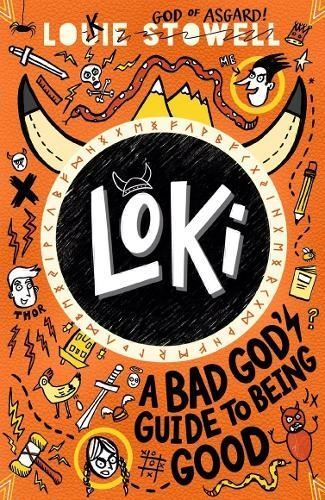 Loki: A Bad God's Guide to Being Good by Louie Stowell Paperback