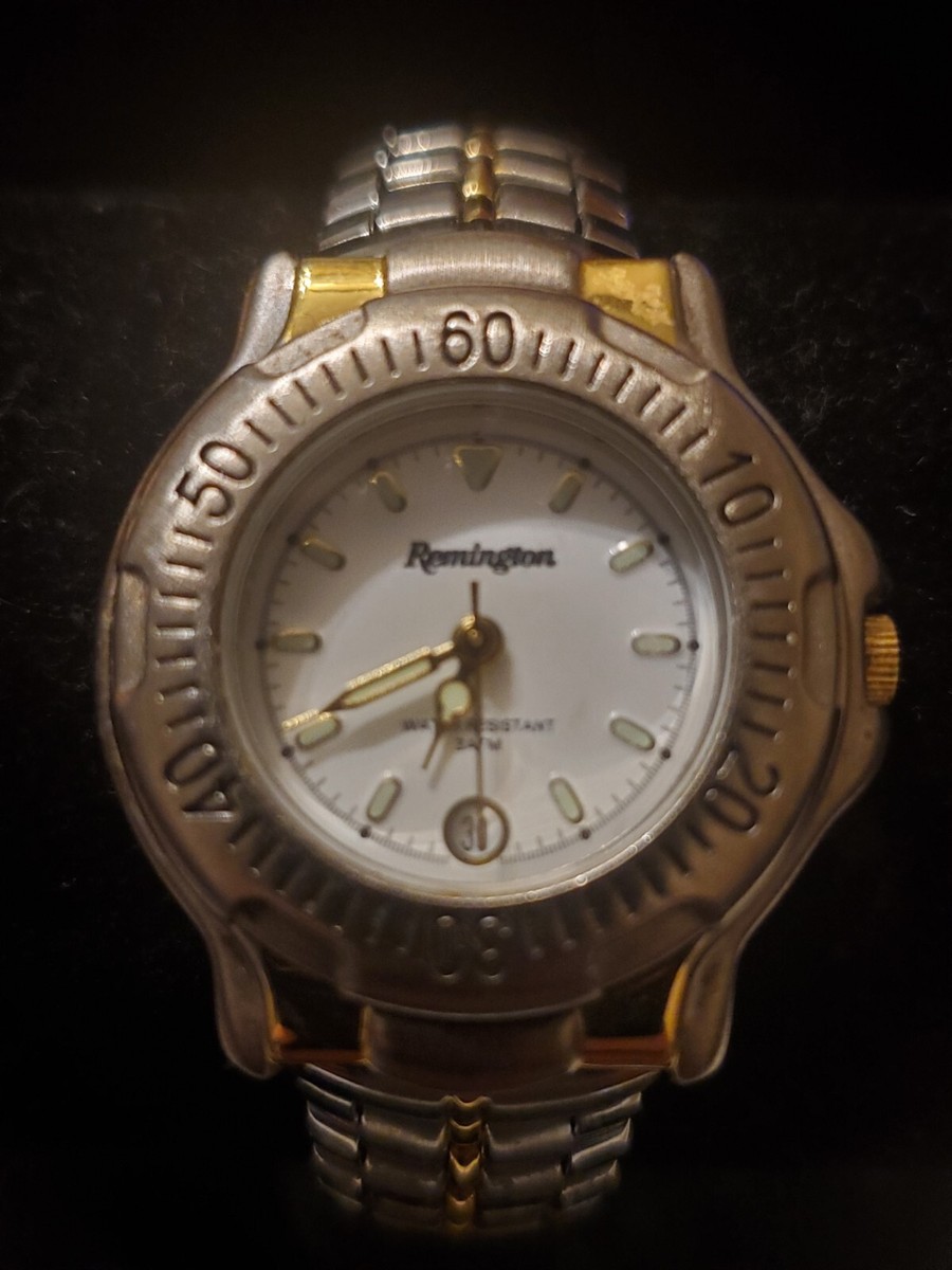 Remington Chronograph Womans Watch Water Resistant 3ATM