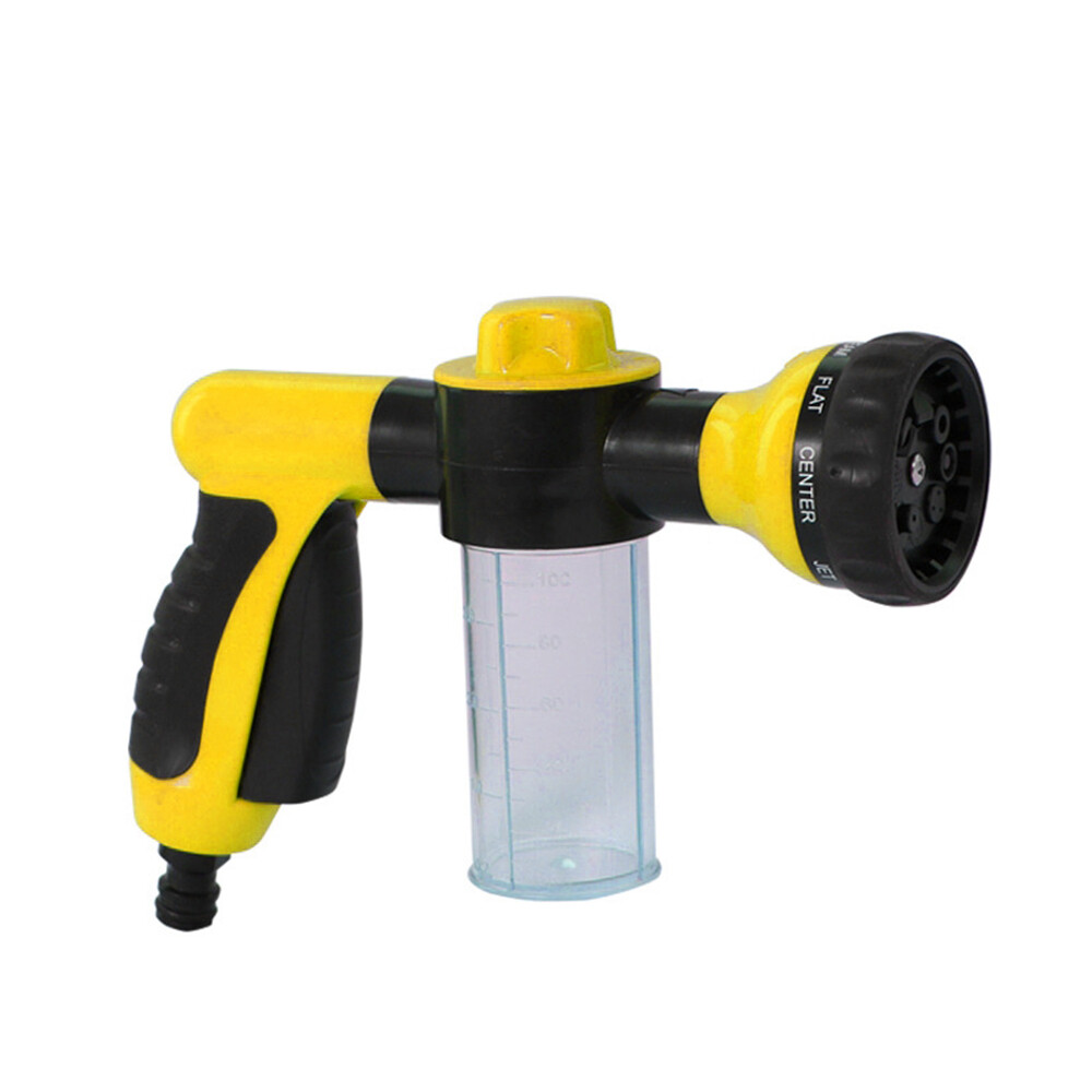 Car Wash Foam Sprayer - Garden Hose Soap Dispenser Attachment