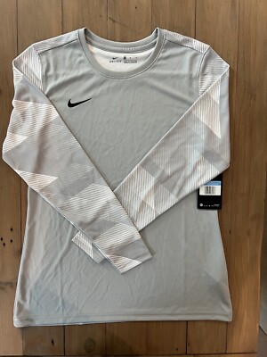 nike women's park iv long sleeve goalkeeper jersey