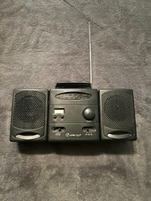 NEW RARE LIFELONG AM/FM PORTABLE COMPACT RADIO WITH DETACHABLE SPEAKERS