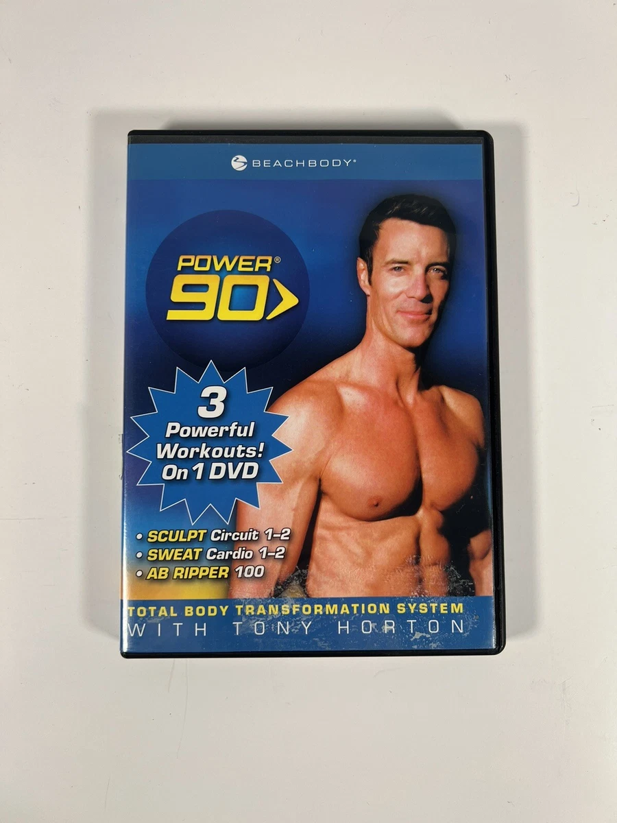 Power 90 online workout