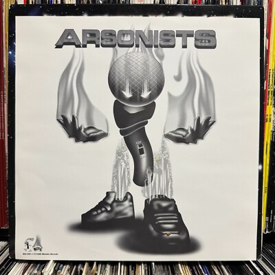 ARSONISTS - AS THE WORLD BURNS (VINYL 2LP) 1999!!! RARE!!! D-STROY