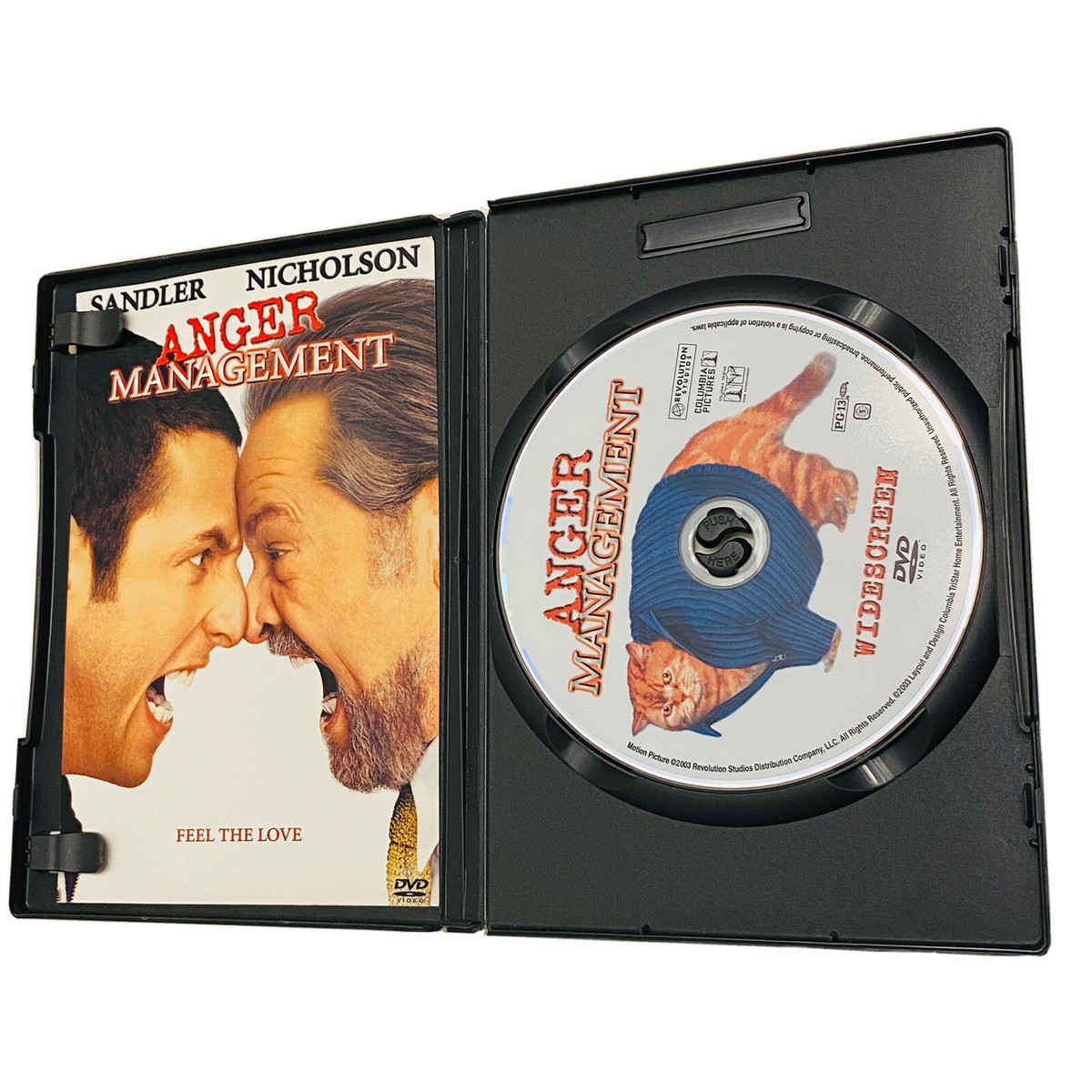 Adam Sandler Jack Nicholson￼ Marisa Tomei Anger Management