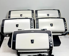 5x Fujitsu fi 6130Z Document Scanner for Parts or Repair (Lot)