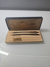 Vintage Cross Pen Pencil Set 0.5mm Classic Black 2501
