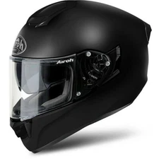 Full-Face Fiber Motorcycle Airoh St-501 Matte Black SIZE S Black Matt Helmet
