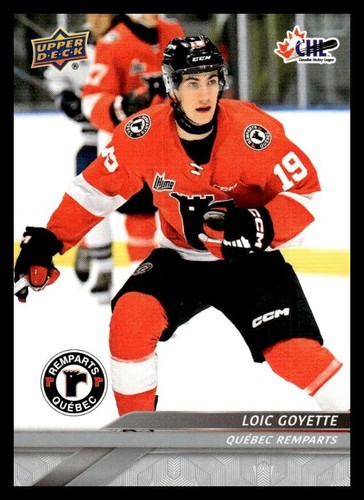 2024-25 UD CHL Team Set Quebec Remparts - Bild 4 von 9