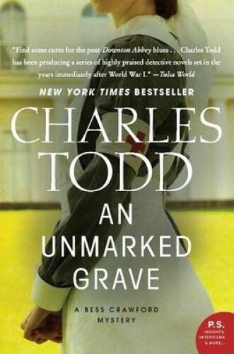 Thumbnail - An Unmarked Grave: A Bess Crawford Mystery (a Bess Crawford Mysteries)