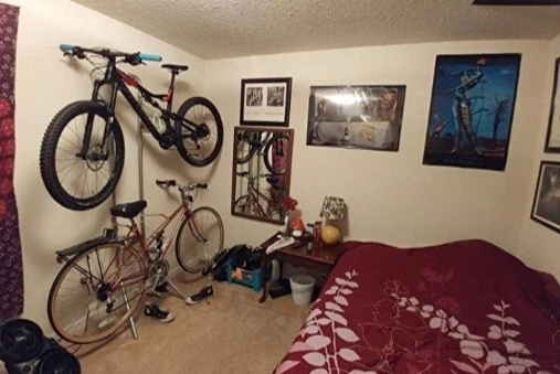 Vertical bike rack indoor new arrivals