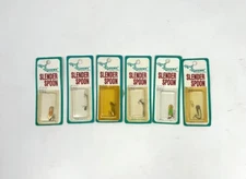 * REEF RUNNER * SLENDER SPOON ' MIXED LOT OF 6 ' 1/16 OZ - MULTI SEASON/SPECIES