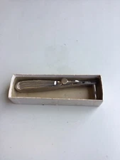 Vintage Beaver Finger Ring Cutter Jewlers Tool With Original Box