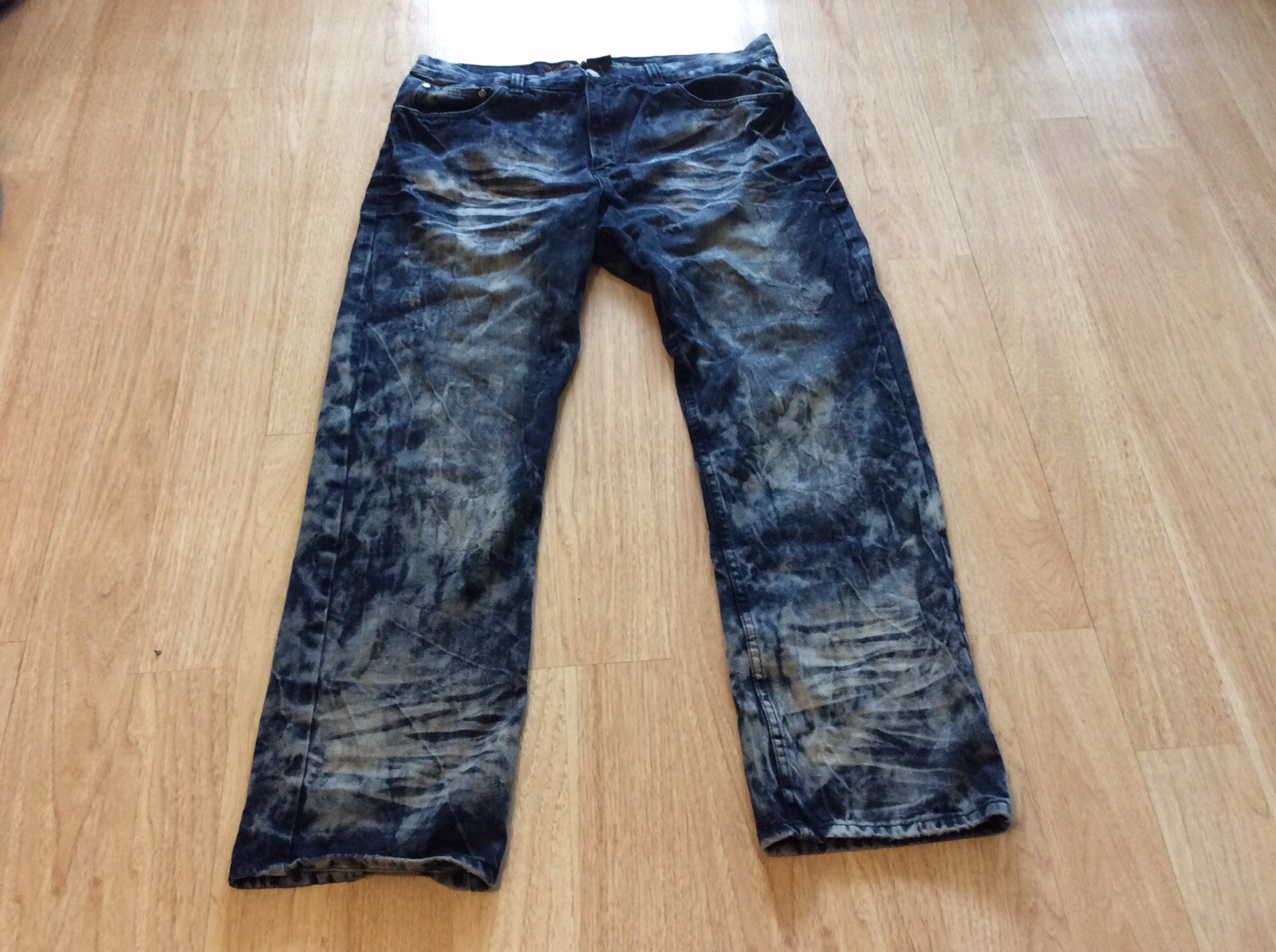 Jeans Denim & Rivets Authentic Denim Men’s Sz38 Blue … Gem