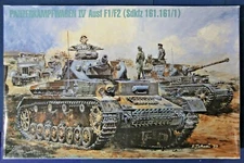 1/35 Mr. Hobby MV6: PzKpfw.IV Ausf F1/F2 (Build Sdkfz.161 or 161/1)