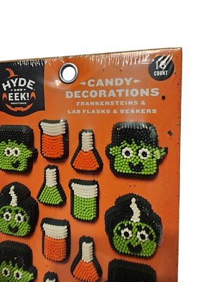 Candy Decorations Frankesteins Lab Flasks Breakers 18 Ct Hyde And EEK Boutique