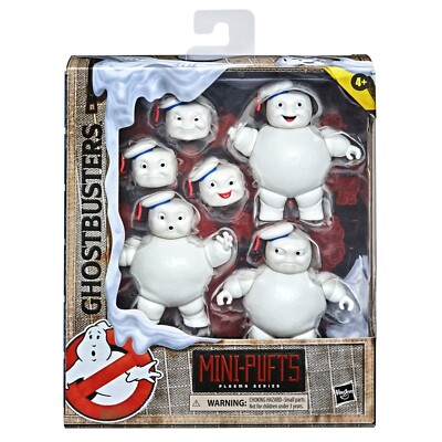 Hasbro Ghostbusters Plasma Series - Mini-Pufts 3er Pack Figuren (F5689)