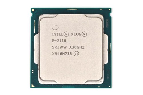 Intel Xeon E-2136 SR3WW 3.30GHz 6-Core LGA1151 12MB 80W CPU