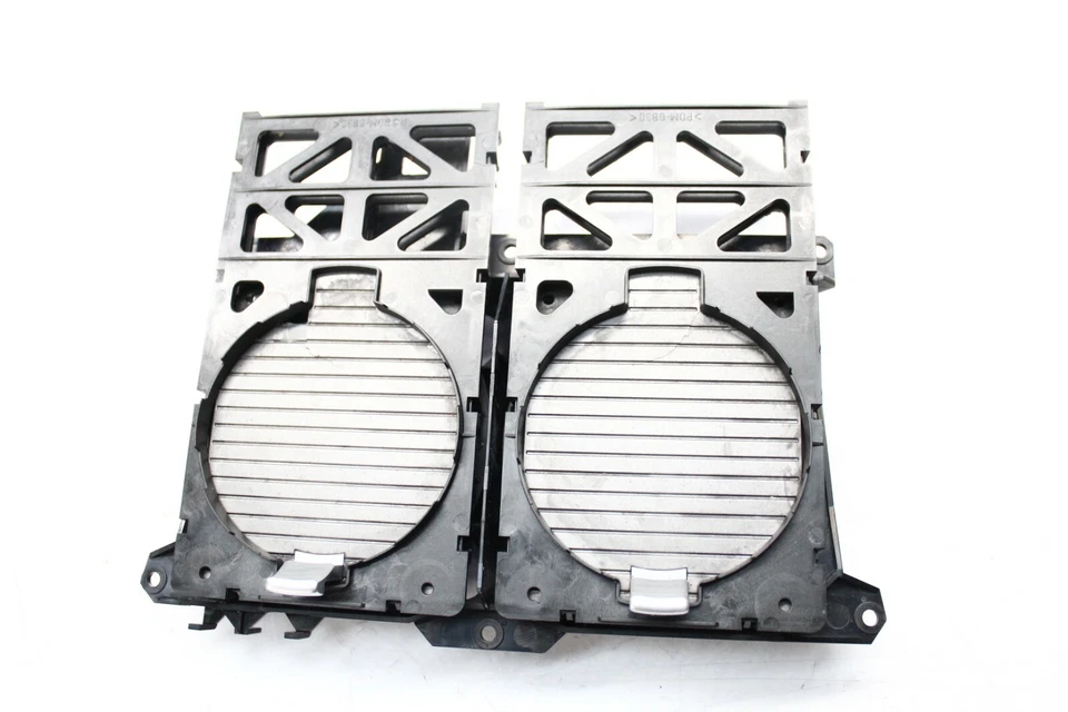 BMW 745i 745LI 760i E65 E66 2002-2005 consola central delantera portavasos doble P8191 Foto 2 de 4