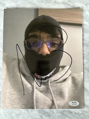 Streamer N3ON Signed Autographed Photo Psa DNA RARE 