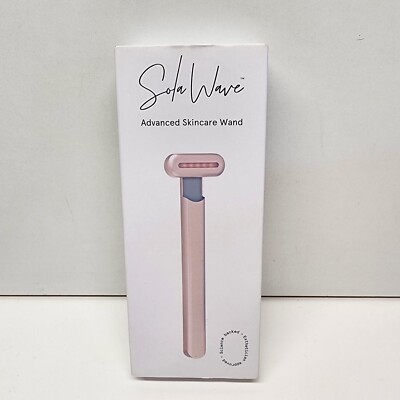 Solawave Advanced Skincare Wand Red Light Therapy ROSEGOLD