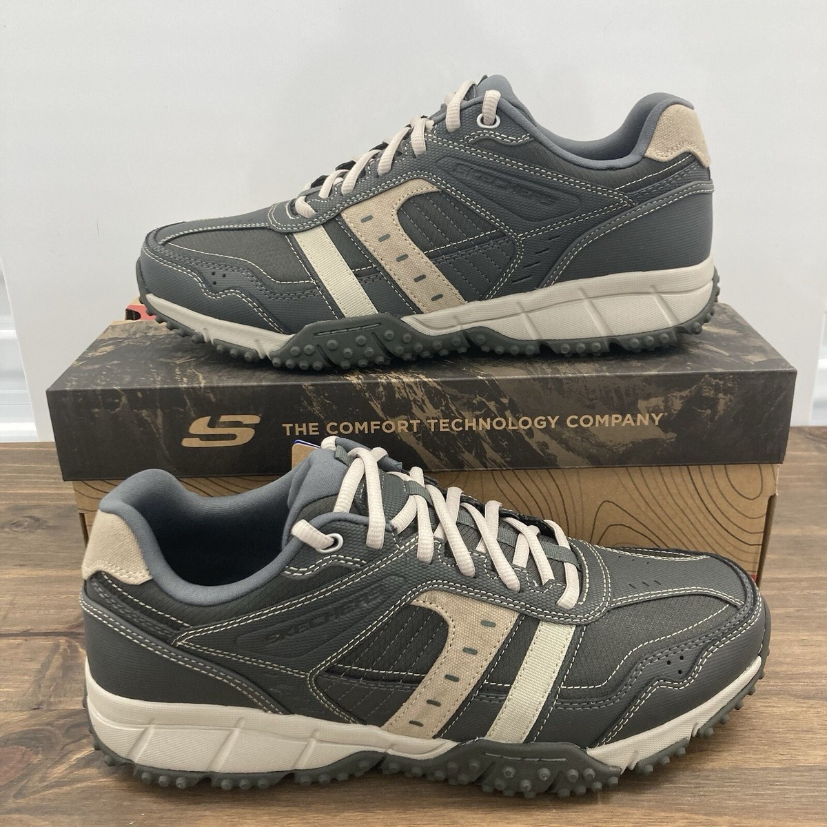 Olive Green Skechers Go Walk Hombre Olive Skechers Urban Trax