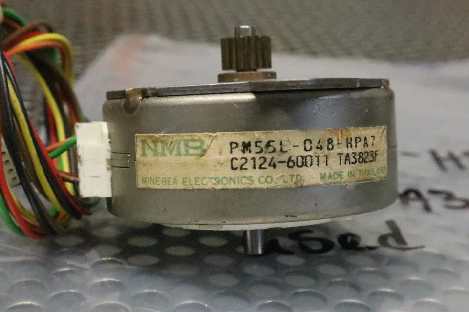 NMB PM55L-048-HPA7 C2124-60011 TA3823F Stepping Motor Used With Warranty - Image 4 of 4