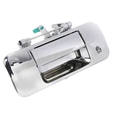 Chrome Tailgate Door Handle Liftgate Latch for 2007-13 Toyota Tundra 69090-0C040