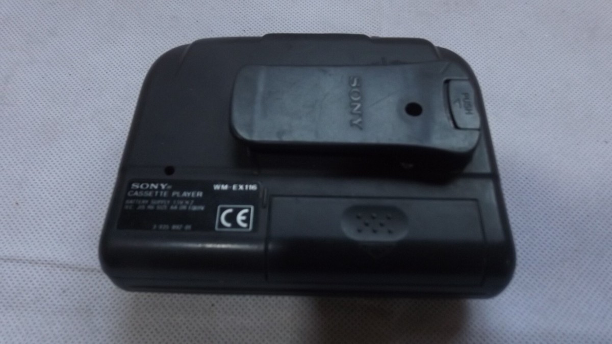 SONYカセットウォークマンWM-EX116 Sony wm-ex116 90s Walkman Portable Stereo Personal Cassette