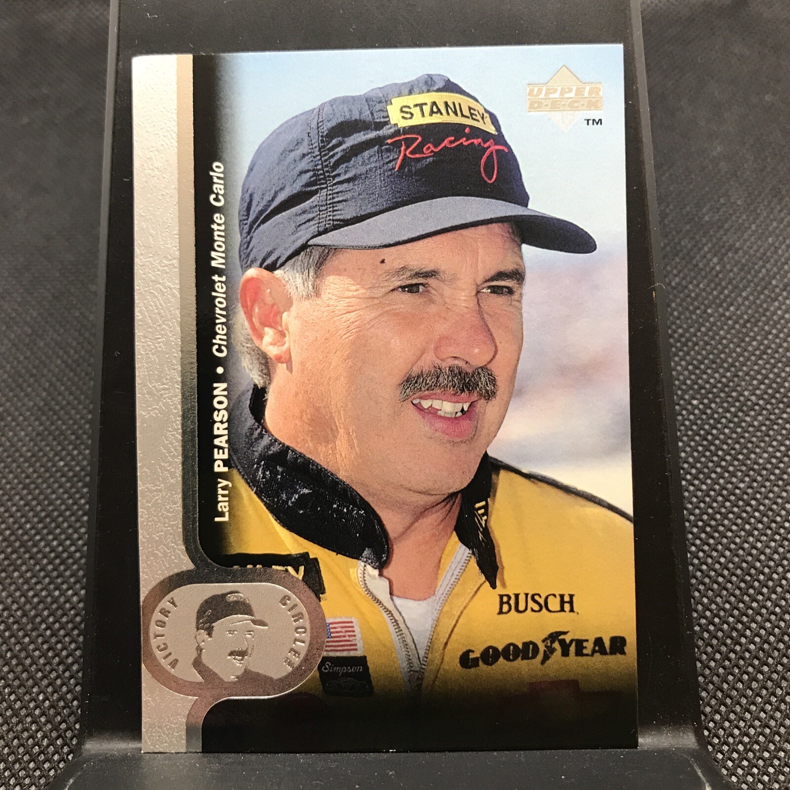 1996 Upper Deck Victory Circle #46 Larry Pearson