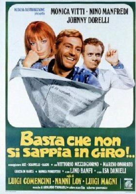 Basta Che Non Si Sappia In Giro DVD MUSTANG ENTERTAINMENT