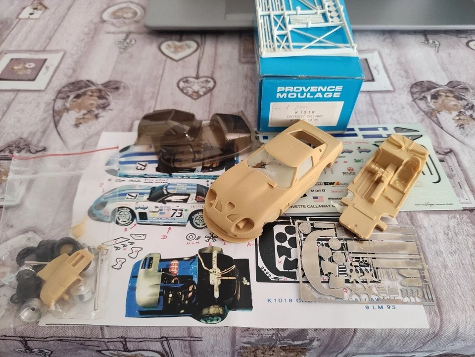 CHEVROLET CALLAWAY#73 Le Mans 1995 KIT Provence Moulage K1018 1/43 - Immagine 3 di 4